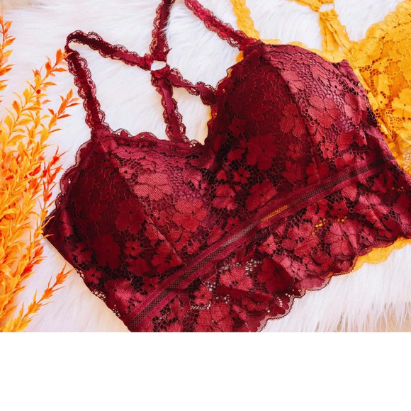 Sydney Lace Bralette | JadyK